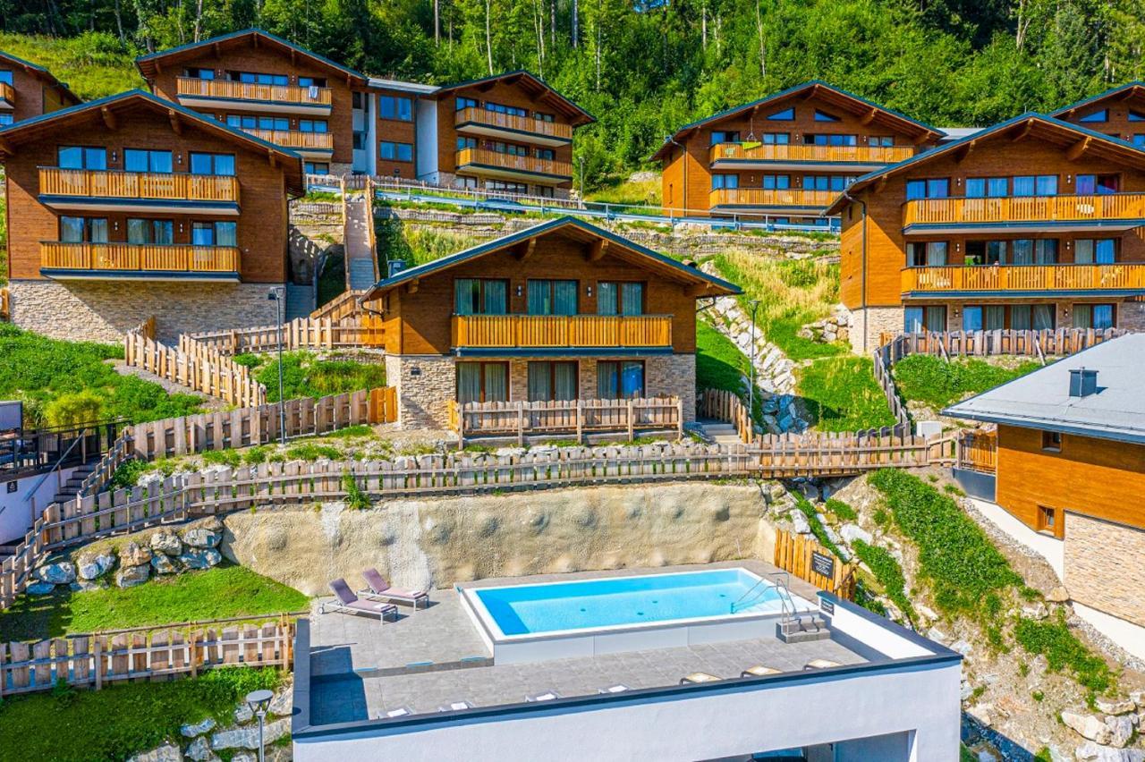 Chalet Dorf Wagrain Alpenleben By Alpentravel Exteriör bild