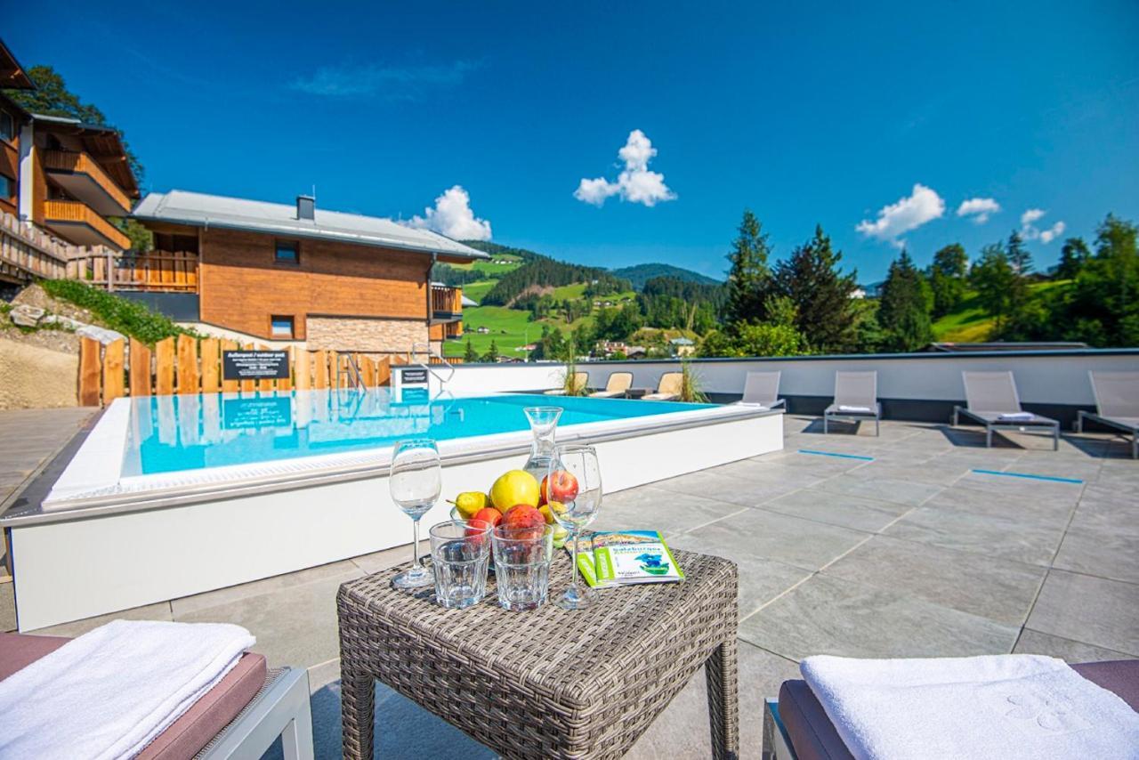 Chalet Dorf Wagrain Alpenleben By Alpentravel Exteriör bild