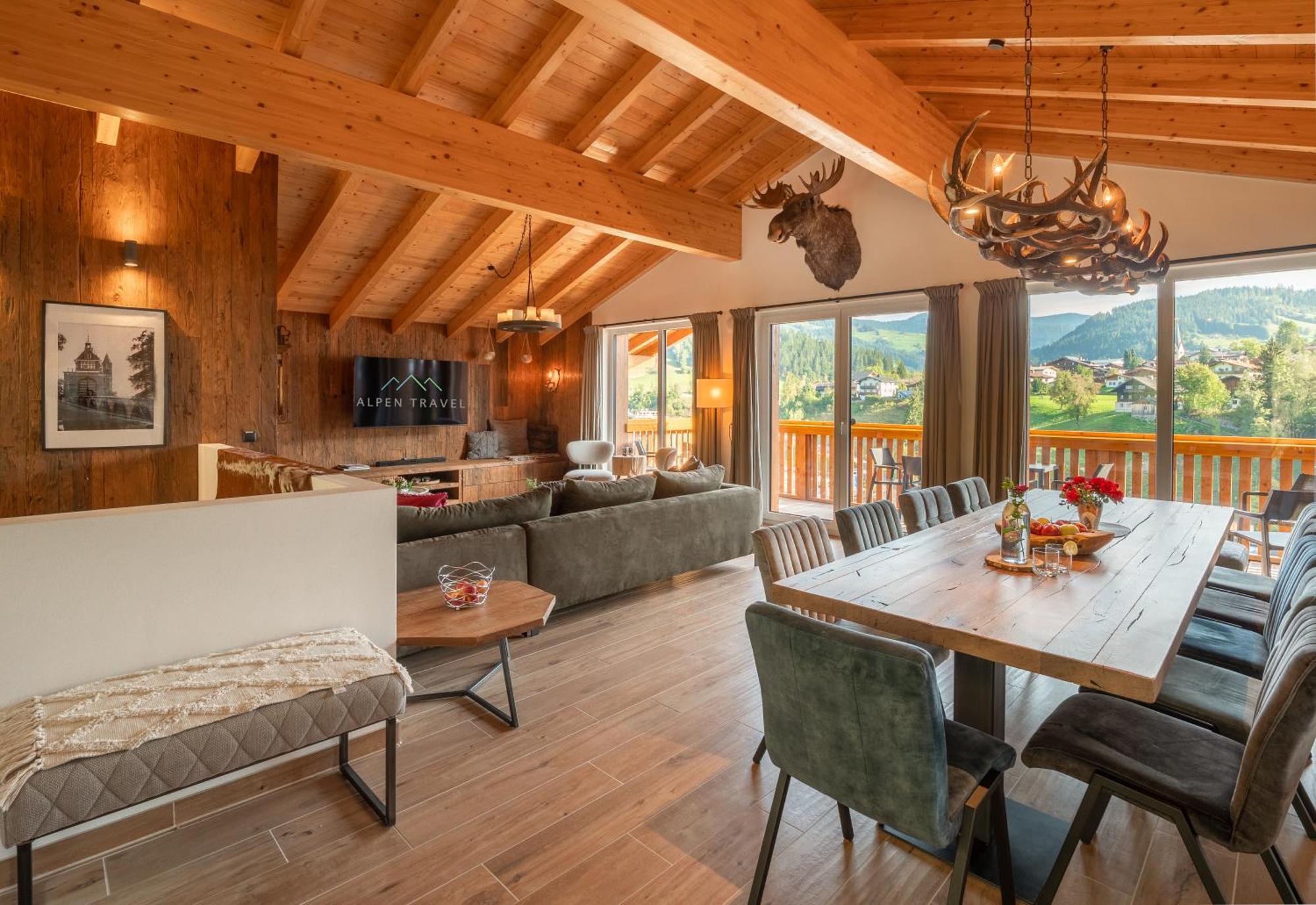 Chalet Dorf Wagrain Alpenleben By Alpentravel Exteriör bild